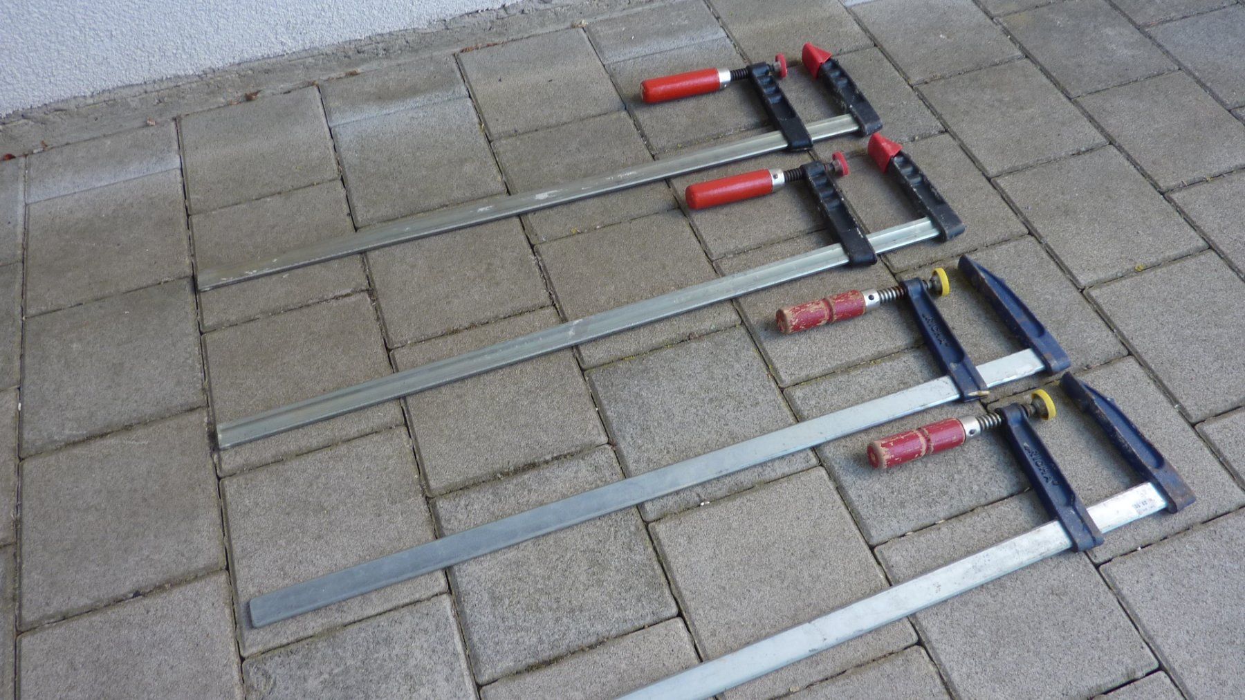 Alle Werkzeuge: 4 fast neue schraubzwingen – Neu (gemäss Beschreibung) aus Füllinsdorf von pmarkus 2