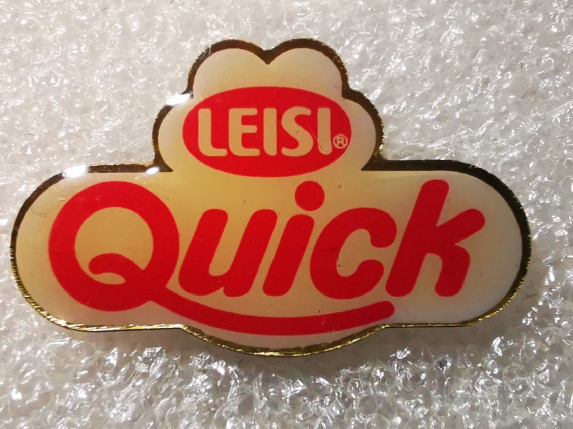 Placchette & Badge: Ansteckpin 7: Leisi Quick – Usato da Oppligen venduto da Pin-Fall-Shop