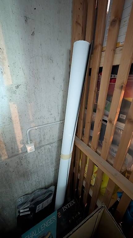 Sonstiges Zubehör: Beamerleinwand 180cmx300cm – Gebraucht aus Muri AG von Wedix