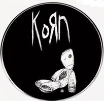 Korn Pin Anstecker Punk Rock Metal Pop
