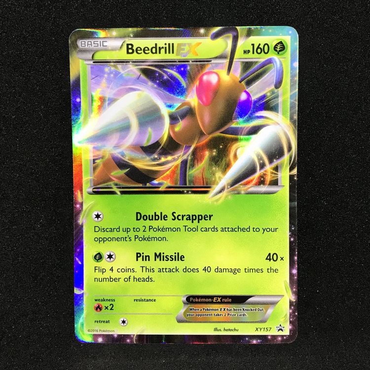 Beedrill EX - Carte Pokemon Karte - XY157 (Dardargnan/Bibor) (Neu ...