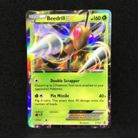 Beedrill EX - Carte Pokemon Karte - XY157 (Dardargnan/Bibor)