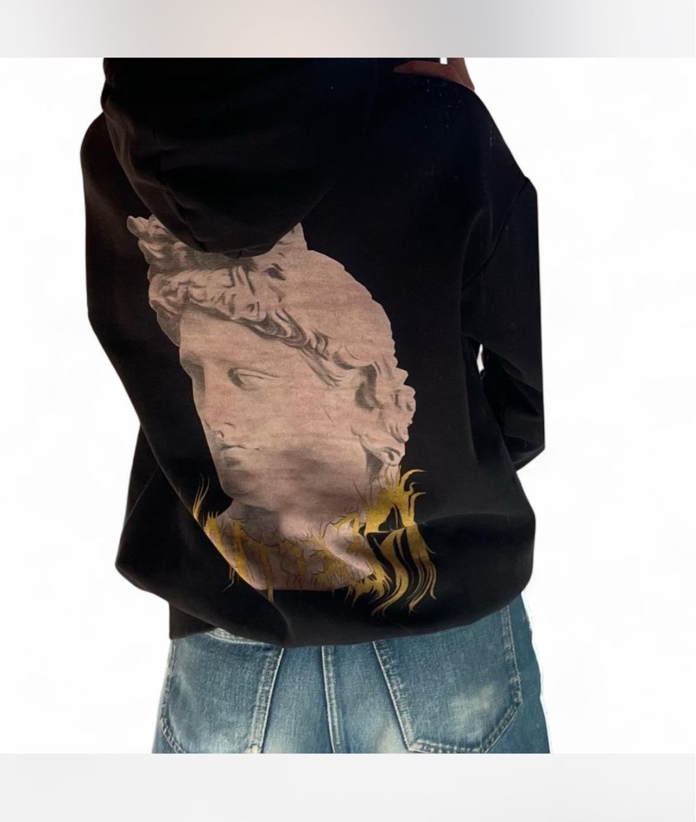 Maglioni & Felpe: Sweat à capuche noir - Taille XS/S - YOURTURN – Nuovo (secondo la descrizione) da Montana venduto da Jeanne_huggler 2