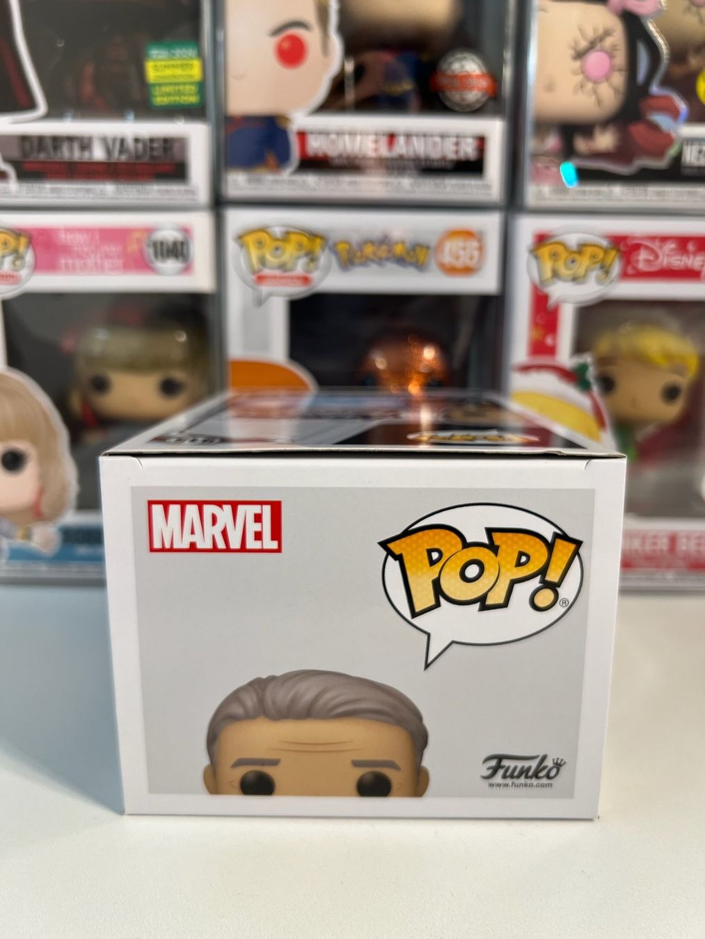 Funko Statuette: Funko POP! Marvel Avengers Endgame Old Man Steve Limitée – Nuovo e nell'imballaggio originale da Le Mouret venduto da perfectbijou 4