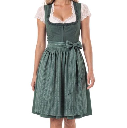 Frauenkostüm Mini-Dirndl Mia 38