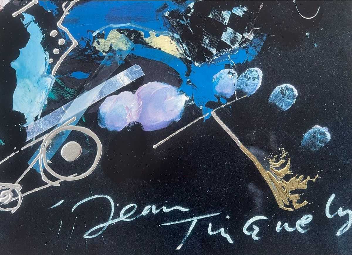 Grafica & Litografie: Jean Tinguely – Usato da Rain venduto da Pic-Ass 2