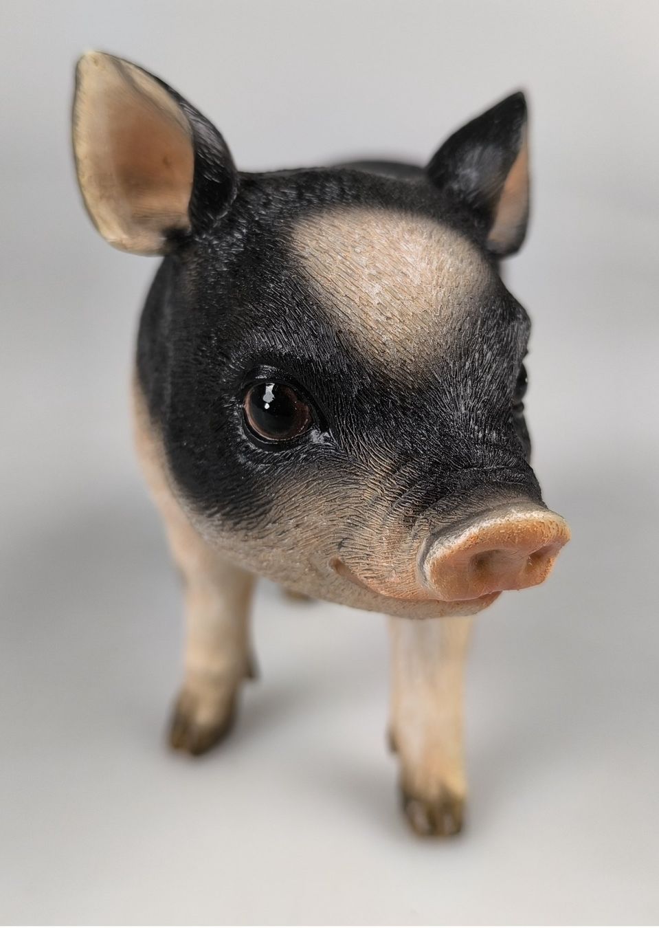 Statuette: Ferkel aus Kunststoff – Usato da Volketswil venduto da brockipfannenstil 2