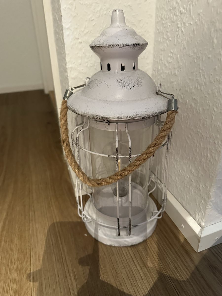 Tutte le decorazioni: Rustikale Laterne, Deko, Windlicht, Shabby Chic, Top! – Usato da basel venduto da sso_t5rp 2