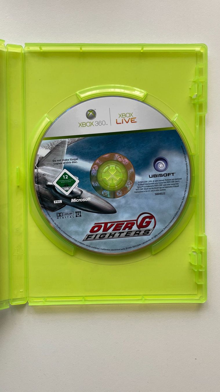 Giochi: Xbox 360 - Over G Fighters – Usato da Diepoldsau venduto da jessie.lena 1