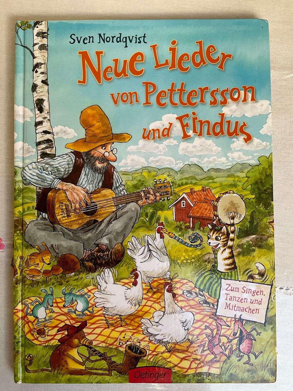 Libri: Neue Lieder von Petterson und Findus – Usato da Dinhard venduto da R.B.G23