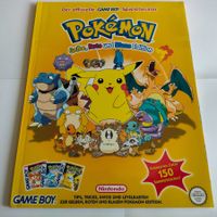 Pokemon Gelb, Blau & Rot - Spieleberater / Guide Book