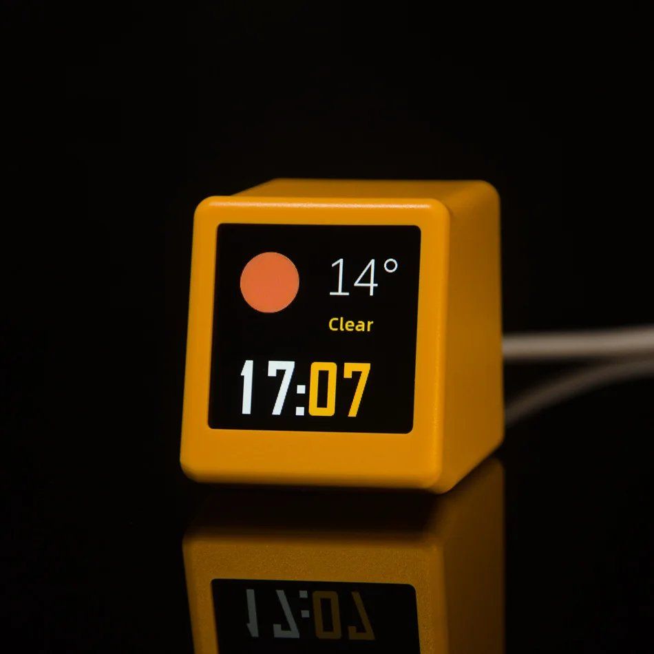 Sonstiges für Haushalt & Wohnen: MINI smart WIFI-Wetterstation – Neu (gemäss Beschreibung) aus Uerkheim von Kaufoption 1