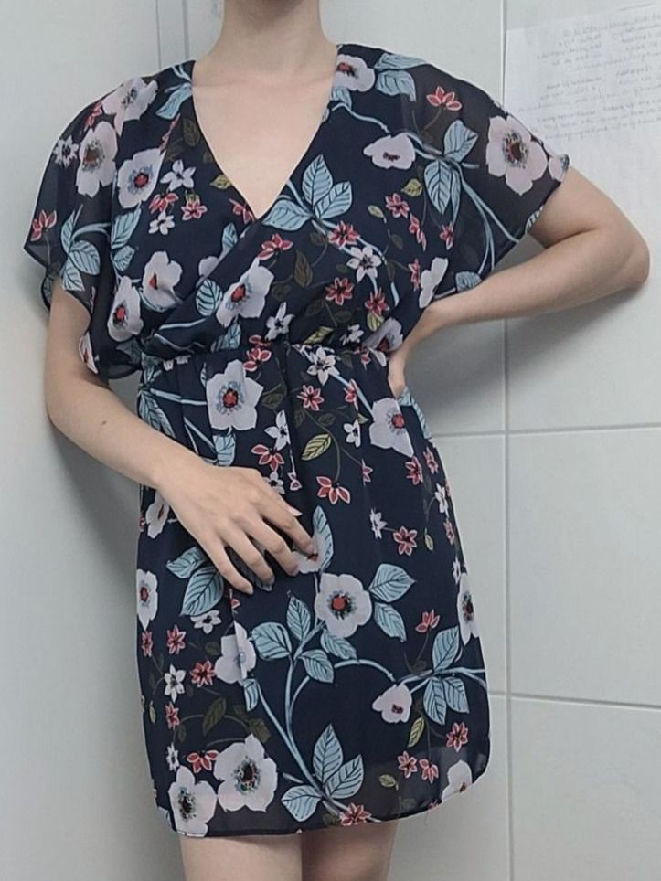 Vestiti: Blaues Sommerkleid, Atmosphere, EU 34 - 36 – Usato da Birmensdorf ZH venduto da Nebuliane 1