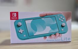 Nintendo Switch Lite Turquoise - Neuf, Boîte✅🎮