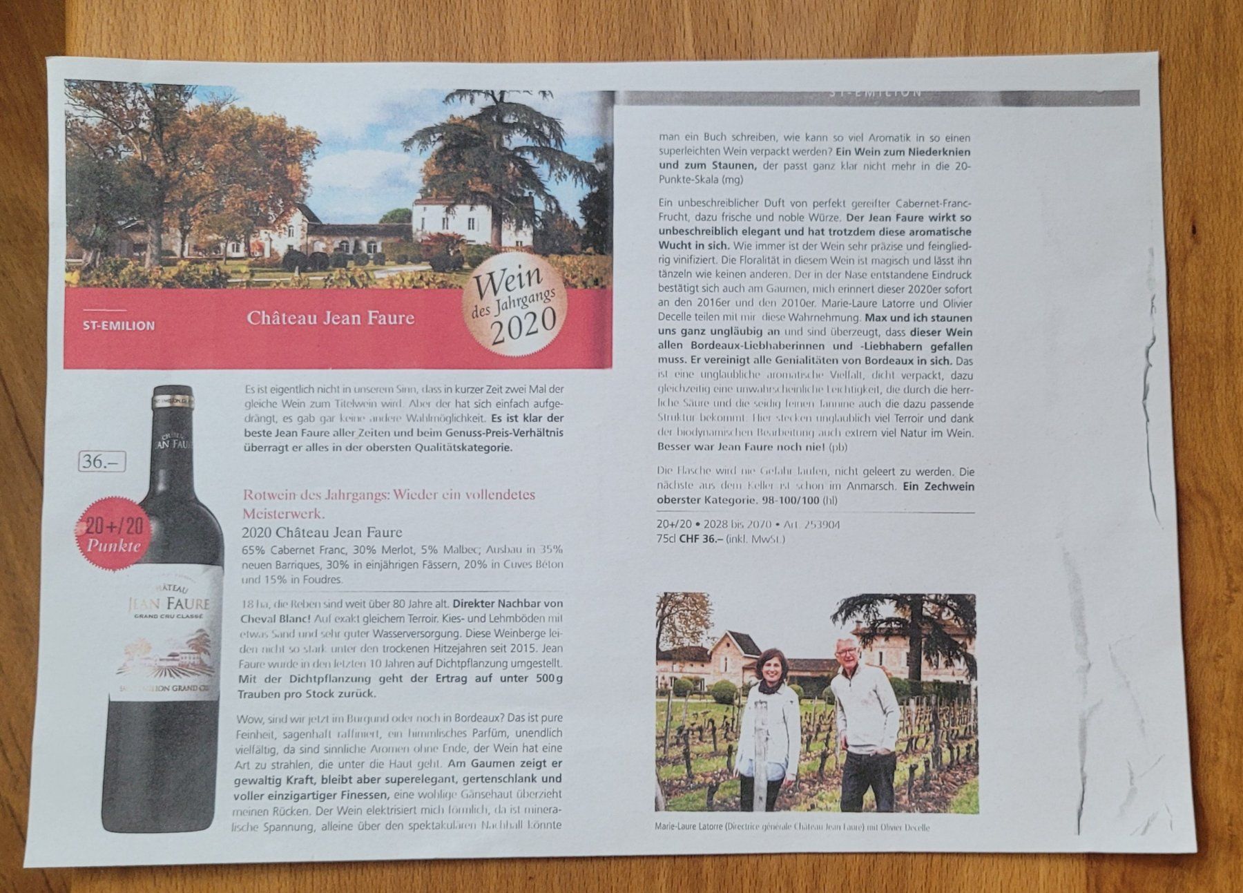 Vino: Bordeaux Wein – Usato da Zwingen venduto da bimpfi69 1