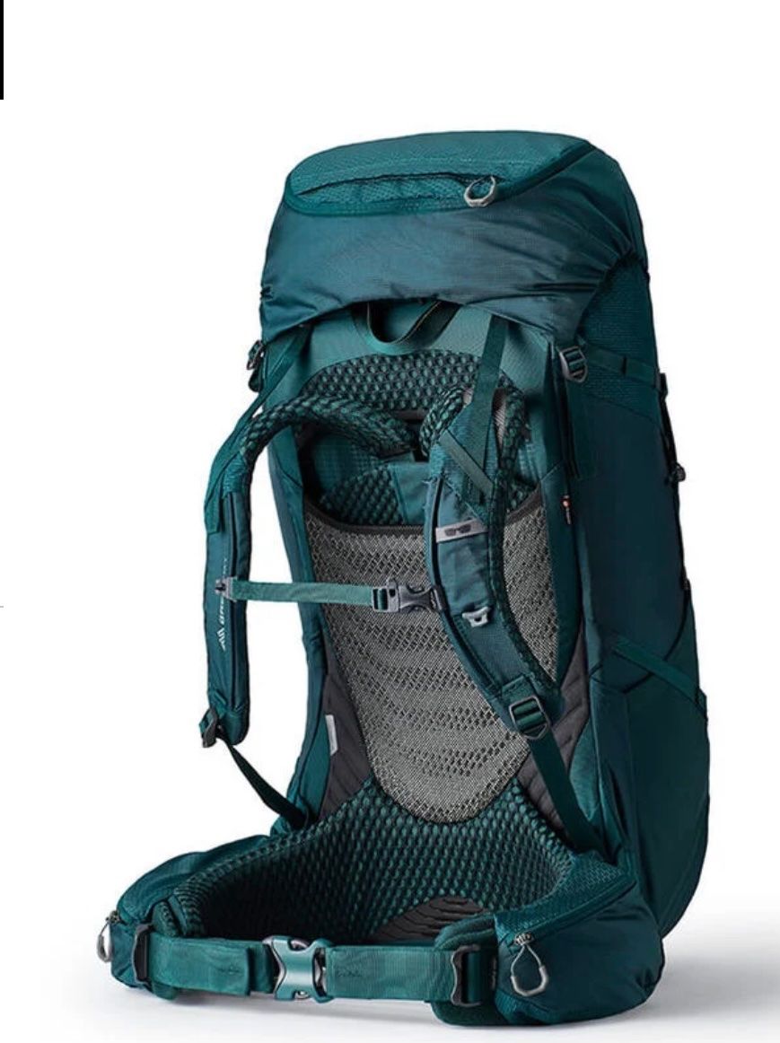 Gregory Rucksäcke: Gregory Deva 60 Wanderrucksack, Top Zustand, Emeraldgrün – Gebraucht aus Zürich von adgar 2