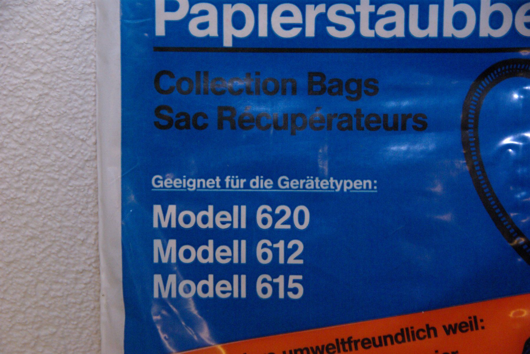 Staubsauger & Zubehör: AquaVac Papierstaubbeutel - 3 Stück – Neu und originalverpackt aus Herisau von Cevianer1844 2