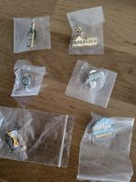 6 Bierpins (4x Heineken, 1x Calanda Bräu, 1x Weizenbräu)
