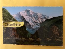 Interlaken  -  Die Jungfrau