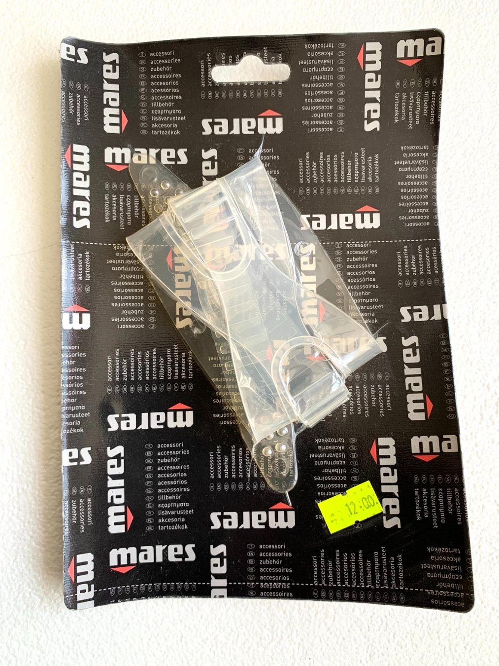 Maschere: Maskenband - Mares - Transparent – Nuovo e nell'imballaggio originale da Samstagern venduto da Spliti