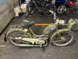 Töffli Hercules Mofa Sachs Motor gebraucht Zustand Prior alt