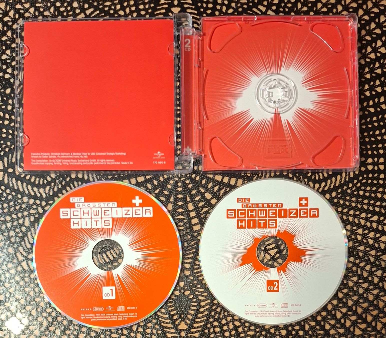 CDs: Die Grössten Schweizer Hits - 40 Original Hits CH 2006 – Gebraucht aus Amriswil von Celini3 2