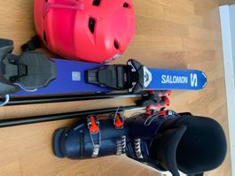 Komplette Kinder Skiausrüstung