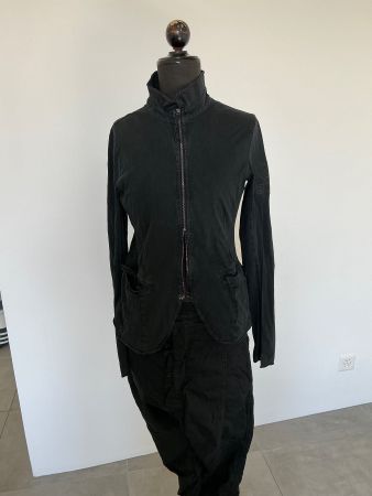 Jacke Rundholz DIP schwarz, Grösse S