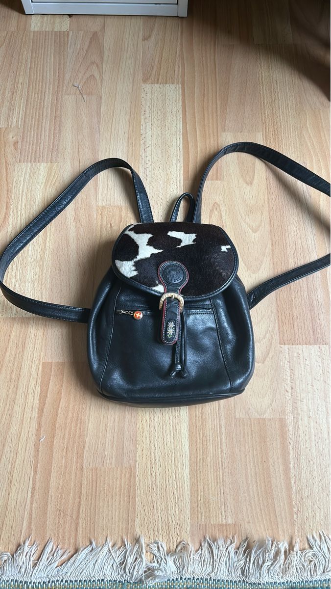 Michel Jordi Rucksäcke: Michel Jordi Lederrucksack – Gebraucht aus Zürich von .vivh 2