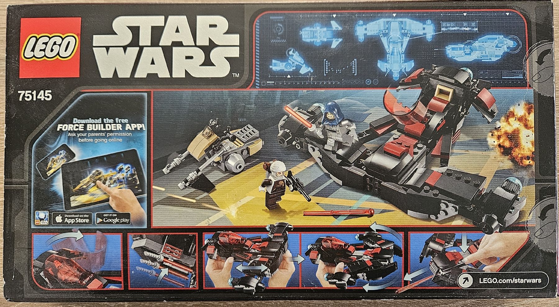 Lego Kit di costruzioni: Lego Star Wars 75145 – Nuovo e nell'imballaggio originale da Grenchen venduto da isa_mgj6 1