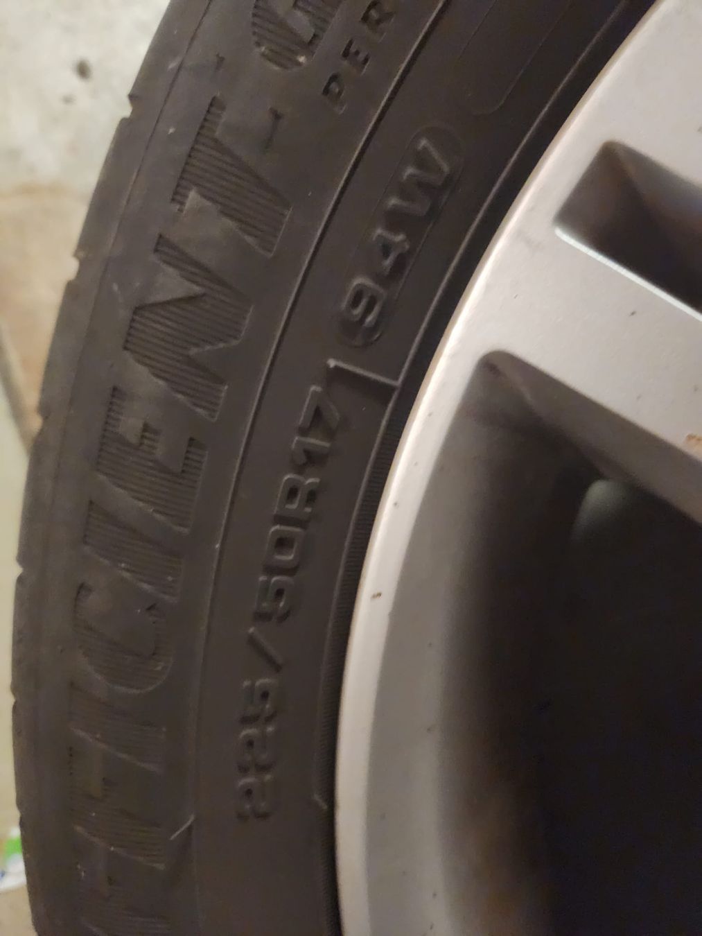 Cerchioni: SUBARU Legacy komplett Räder 17" – Usato da Utzigen venduto da DRAGONY23 5