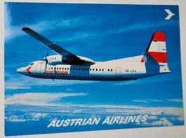 AUSTRIAN AIRLINES – FOKKER 50