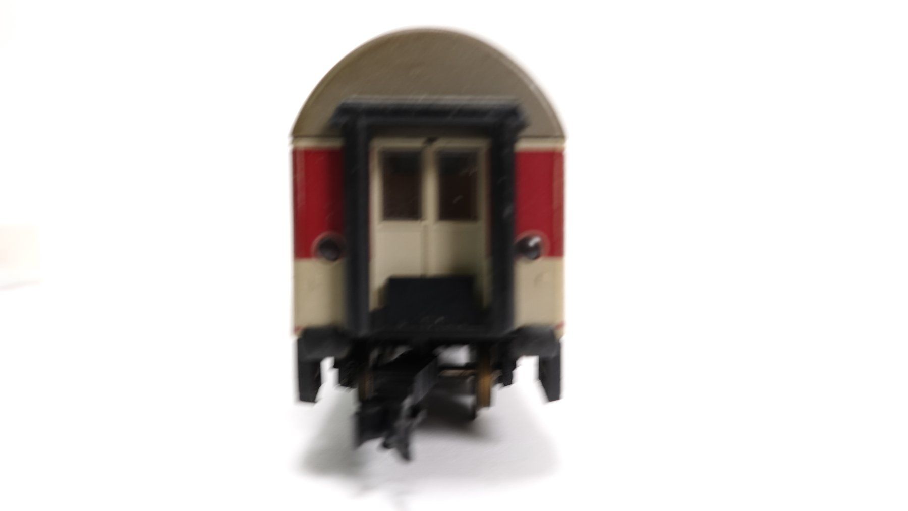Fleischmann Modellini di ferrovie: e70 Fleischmann DB Schlafwagen Mitropa / Bastelware | 1319 – Usato da Thun venduto da evinka_gmbh 4