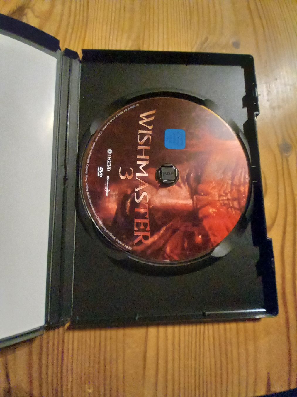 Tutti i DVDs: DVD Wishmaster 3 – Usato da Langenthal venduto da noa_9wcy 1