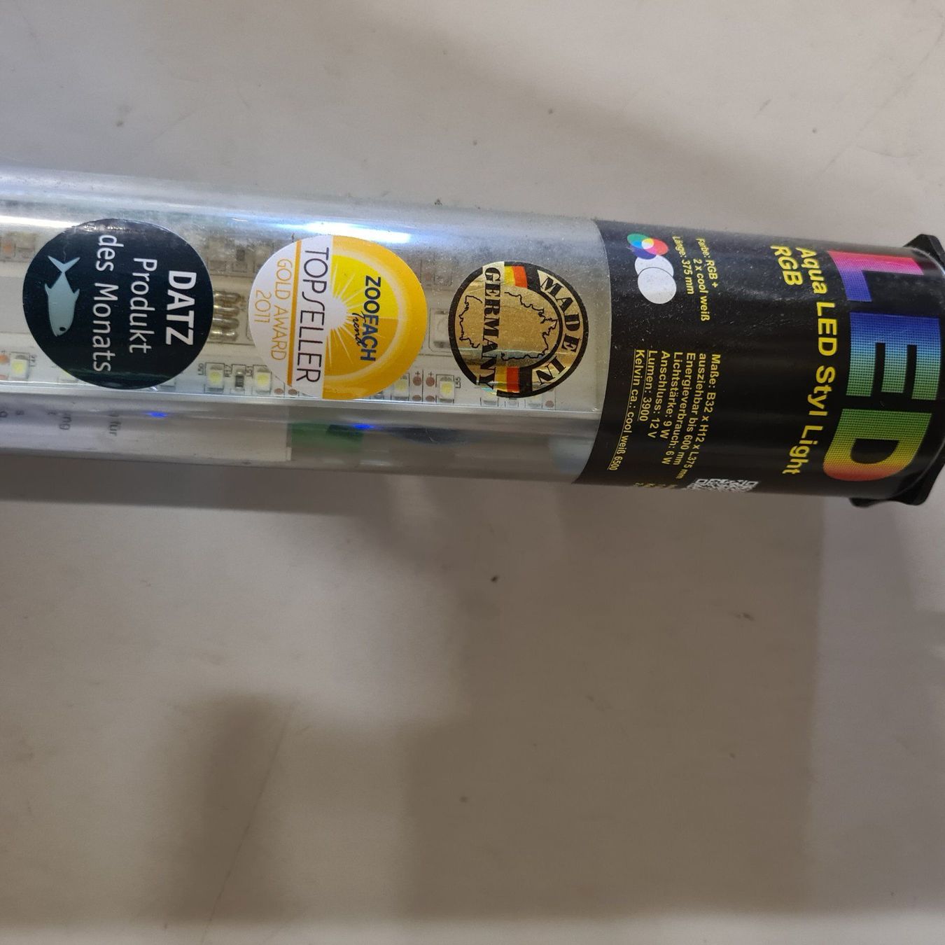 Lampade: Lumlight LED Styl Light 375mm  NEU – Nuovo e nell'imballaggio originale da Luzern venduto da Zanclus