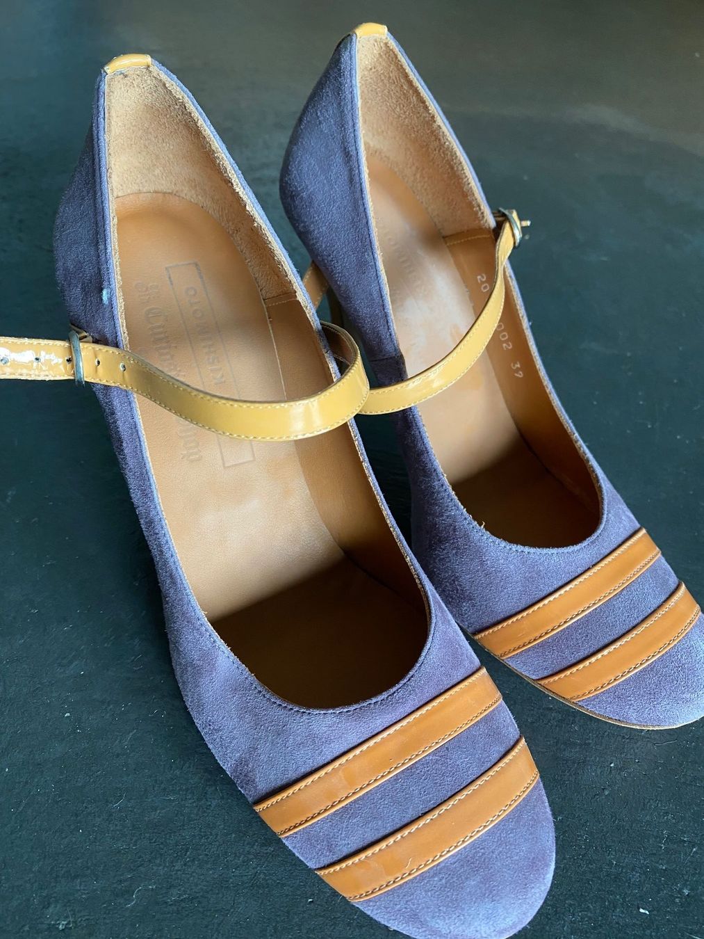 Scarpe da donna: Pumps mit Riemen NEU 38 Eley Kishimoto – Nuovo (secondo la descrizione) da Chur venduto da simhofstr