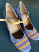 Pumps mit Riemen NEU 38 Eley Kishimoto