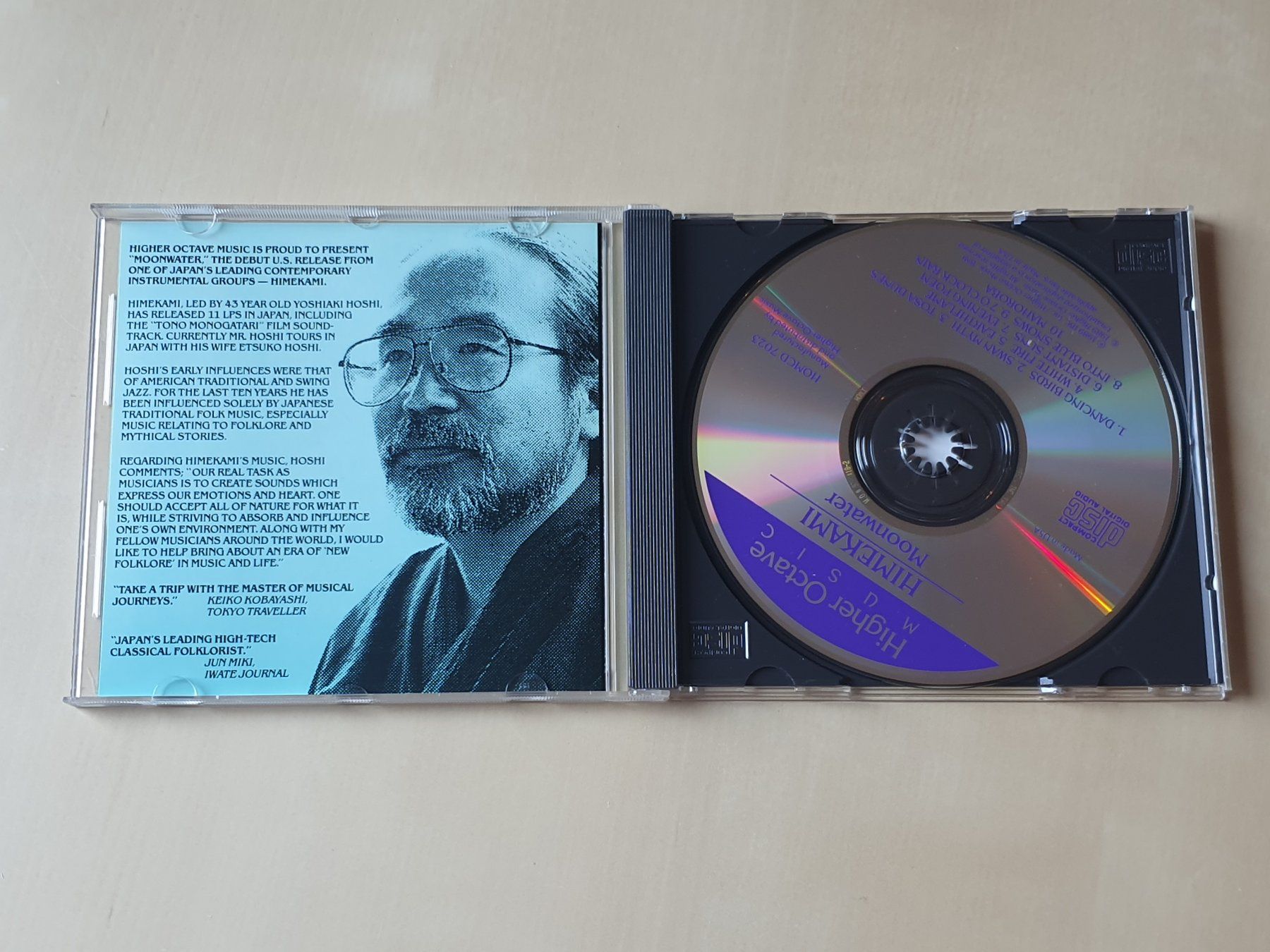 CD: Himekami Moonwater – Usato da Stansstad venduto da collectorsshop 2