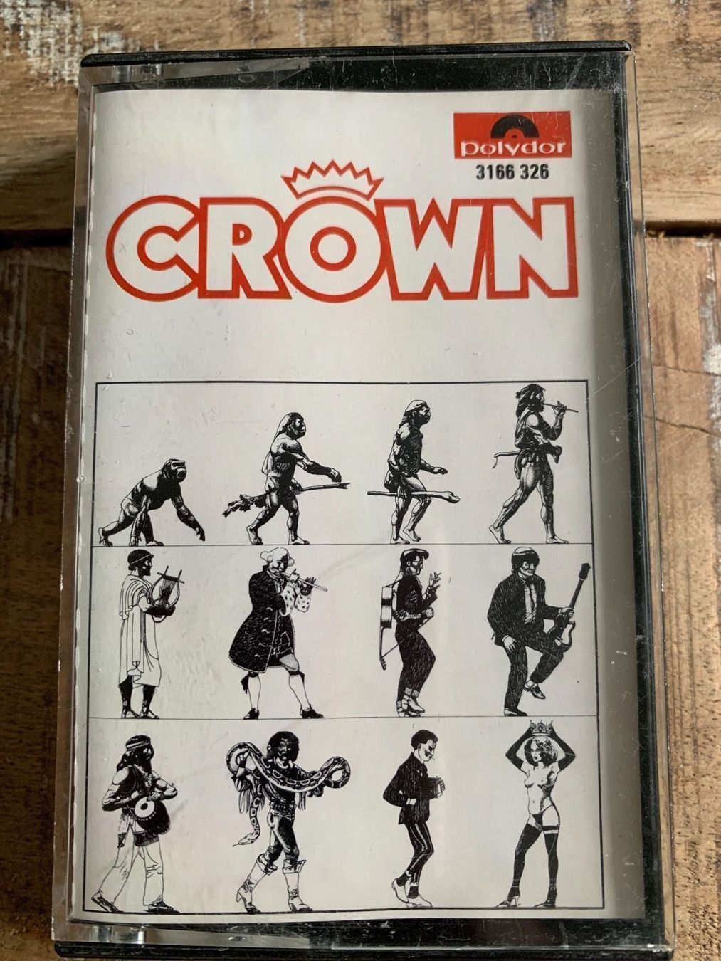 Musicassette: Crown Kassette – Usato da Regensdorf venduto da Spyke55