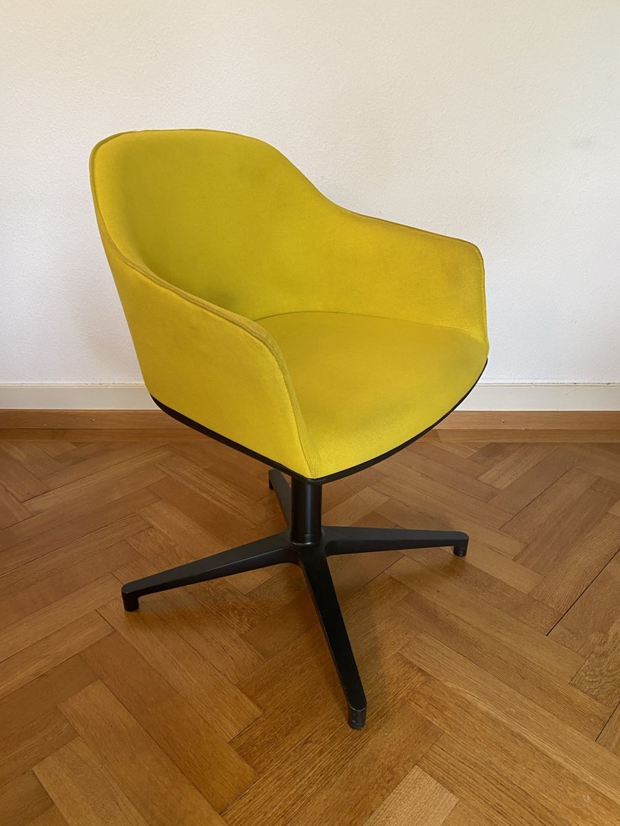 Vitra Poltrone: Vitra Softshell Chair Sessel – Usato da Olten venduto da sportwelt