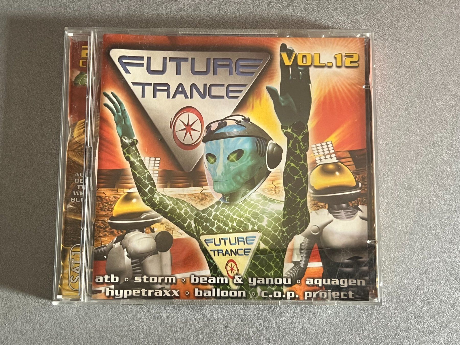 CDs: Future Trance Vol 12 (2CD) – Gebraucht aus Rivera von poweradem05