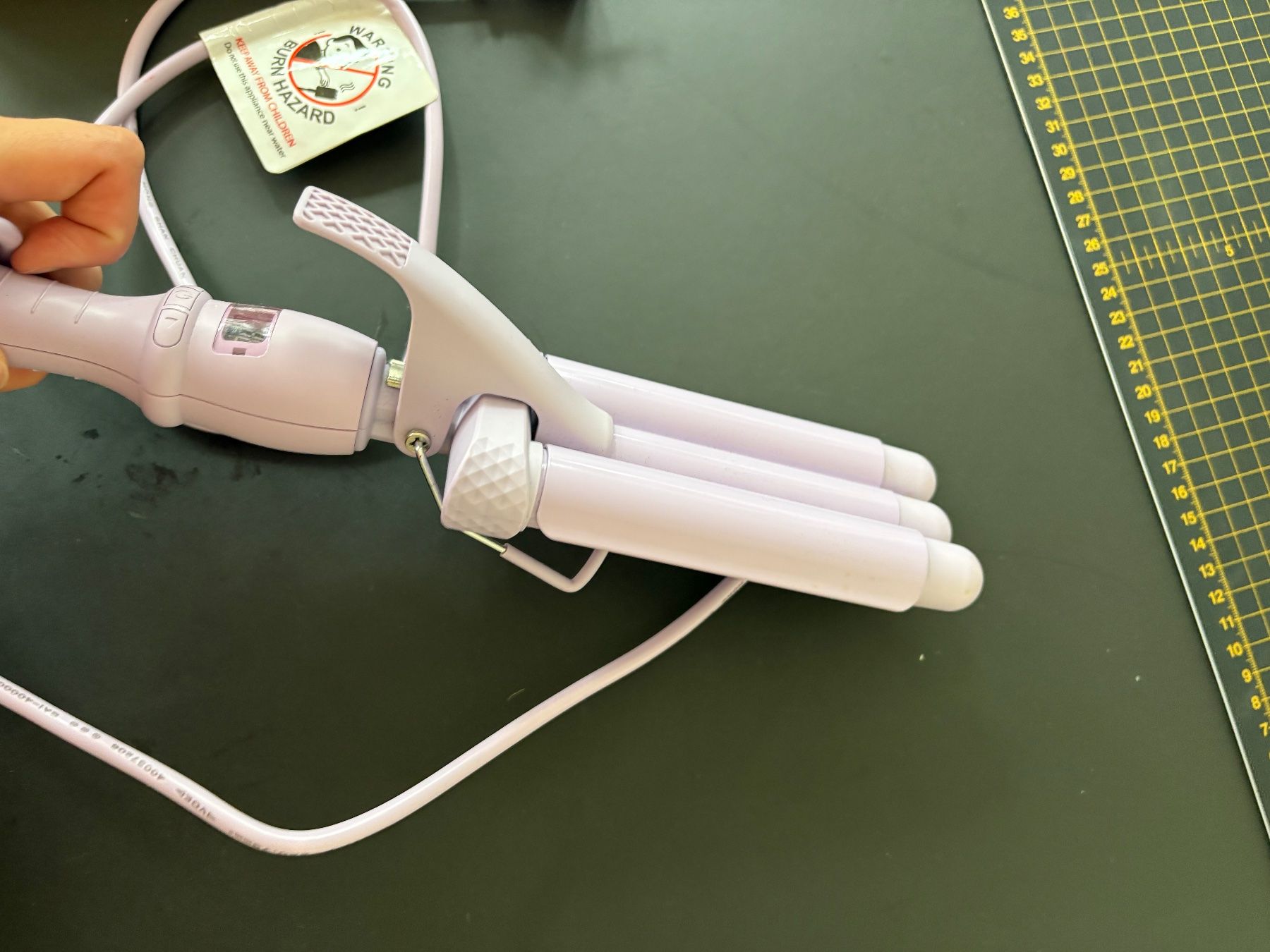 Piastre & Arricciacapelli: Mermade Lockenstab Cutie Waver 22mm – Usato da Zürich venduto da lie_9blc 2