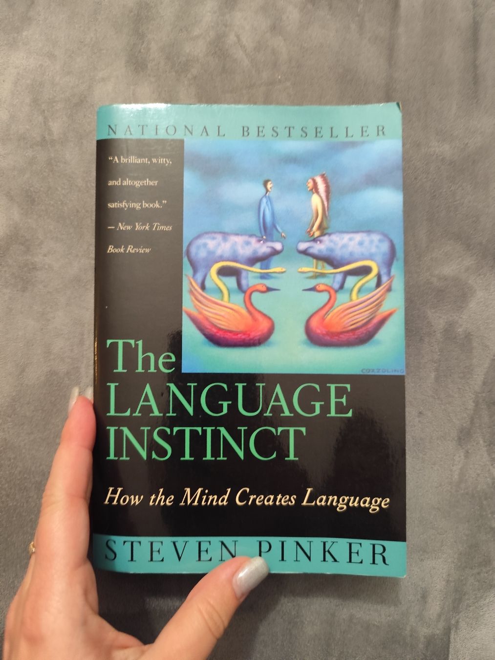 Libri: Steven Pinker "The Language Instinct" – Usato da Mägenwil venduto da VintageGirly