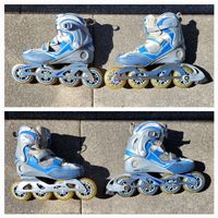 1 Paar gebrauchte Inlineskates „Rollerblade“, Grösse 38