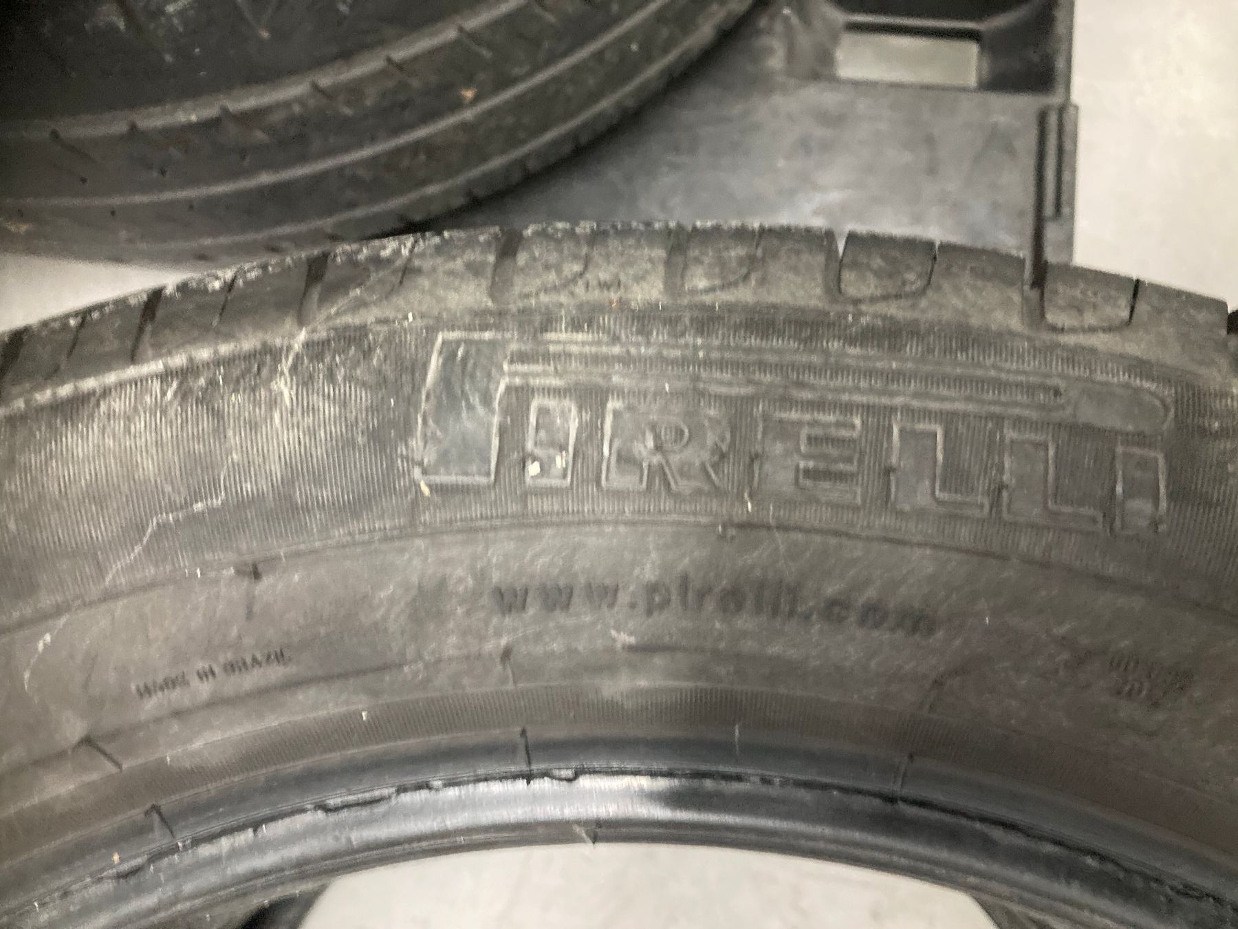 Pirelli Pneus & Kompletträder: 235/50R18 Sommerreifen Pirelli – Gebraucht aus Cham von WB2223 1