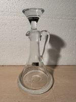 Carafe vintage en verre soufflé à la main - Rare !