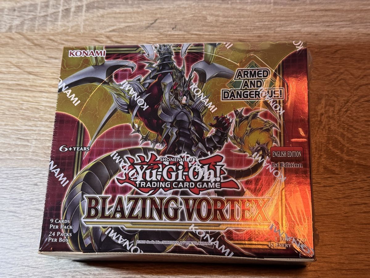Yugioh Carte collezionabili: Yu-Gi-Oh Display Blazing Vortex 1st Ed. EN – Nuovo e nell'imballaggio originale da Wohlen b. Bern venduto da wild-thing1