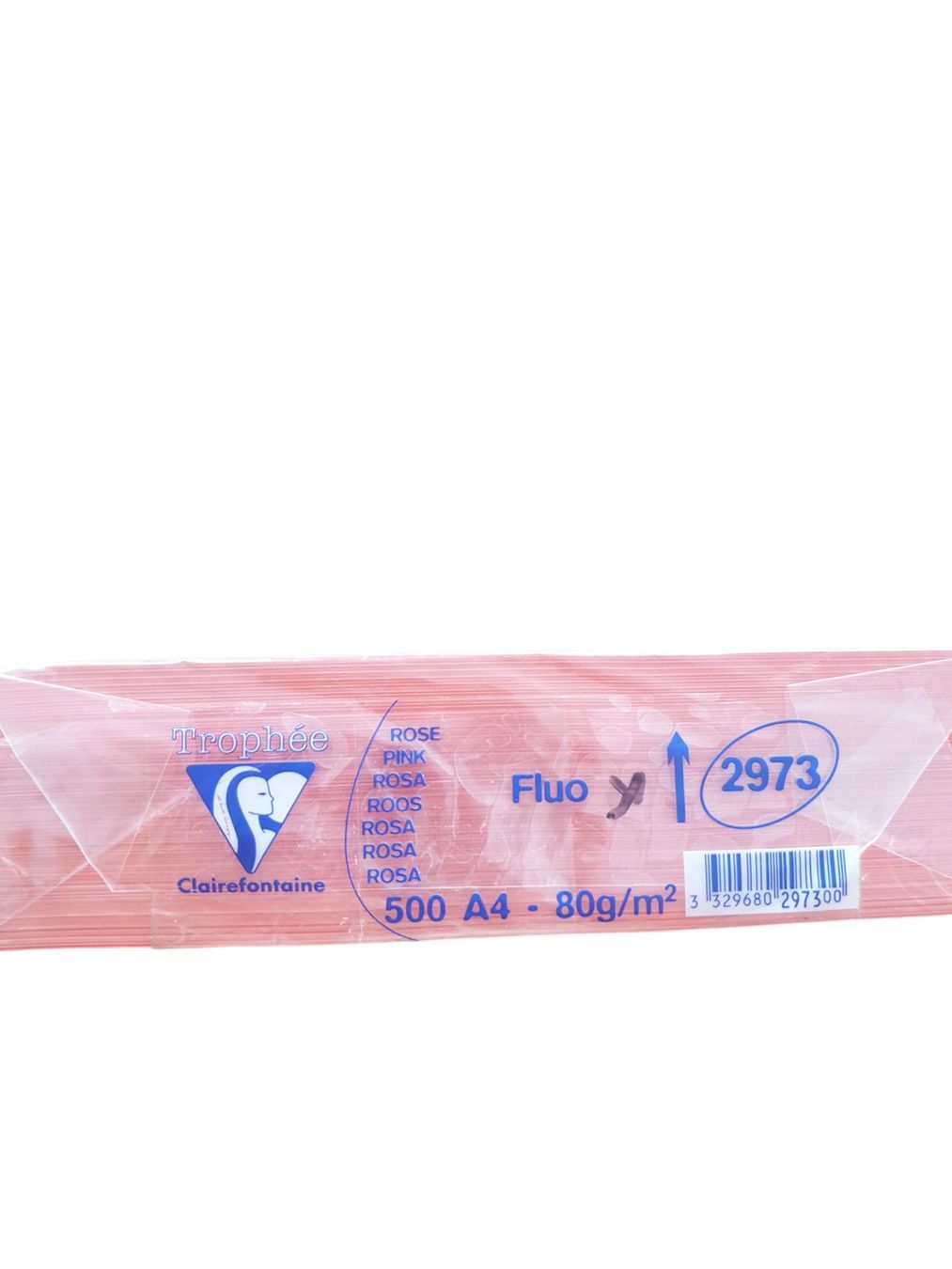 Carta: Druckerpapier Kopierpapier A4 80g rosa – Nuovo e nell'imballaggio originale da Perlen venduto da shelbycobra 2