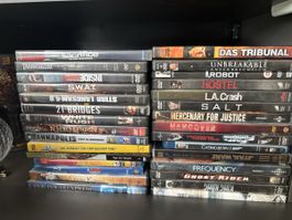 DVD Sammlung  ca. 29 Filme gemischt guter gebrauchter Zustan