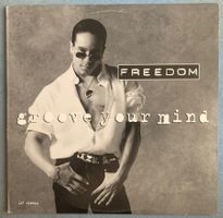 FREEDOM WILLIAMS - GROOVE YOUR MIND